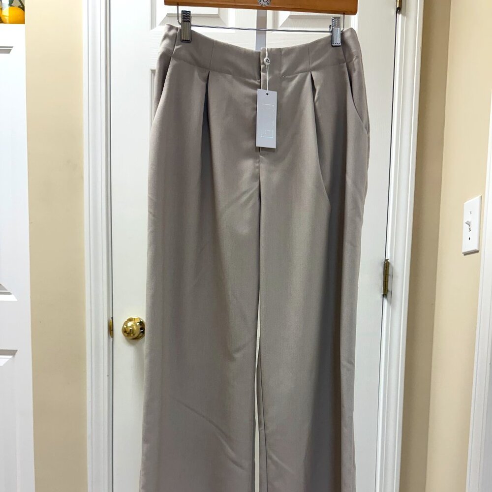 Kaki Wide leg Trousers